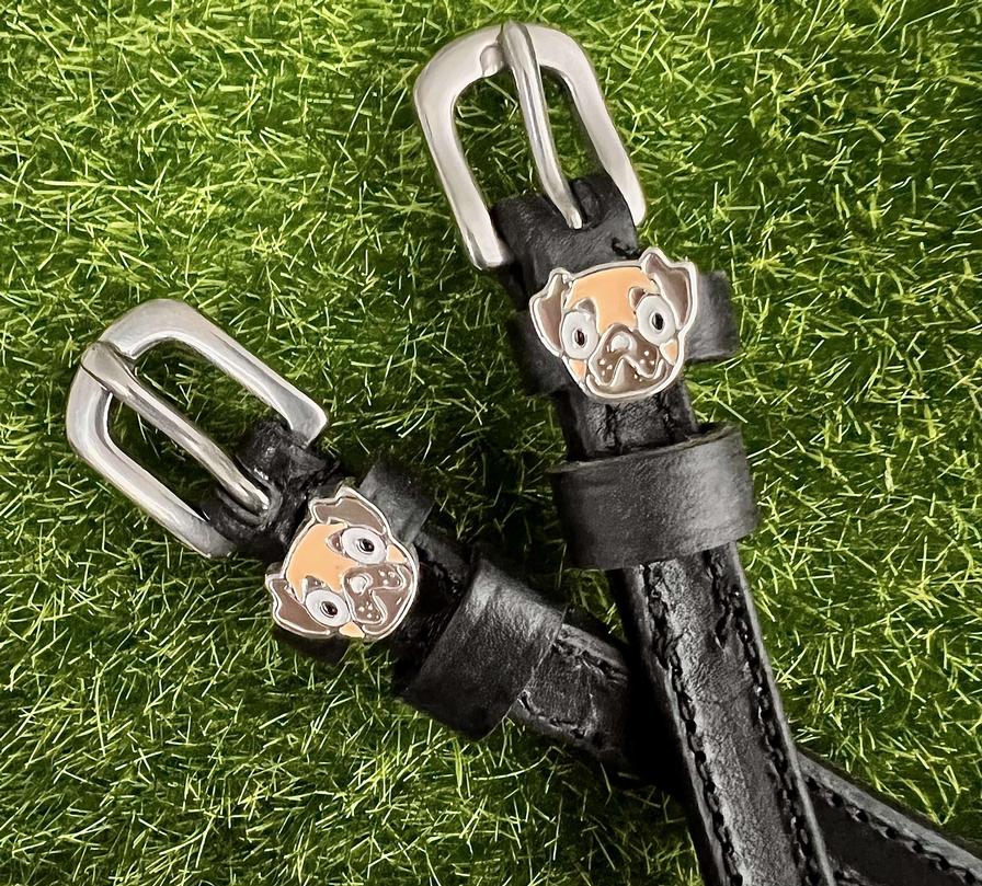 Pug Face Spur Straps