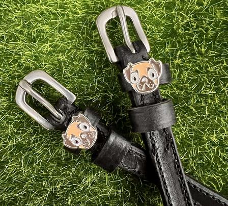 Pug Face Spur Straps