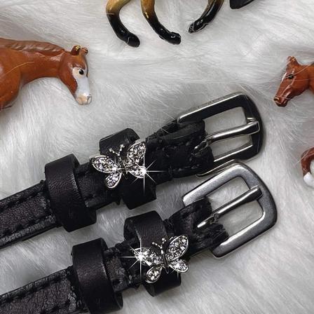 Bling Butterfly Spur Straps