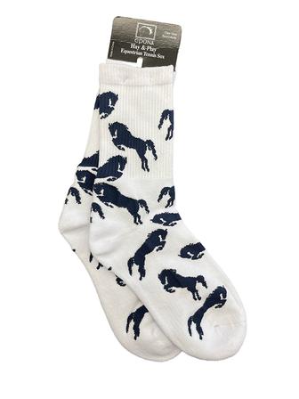 Hay and Play Tennis Socks