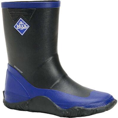 Kids Forager Boot BLACK/BLUE