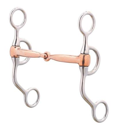 Argentine Copper Snaffle Bit