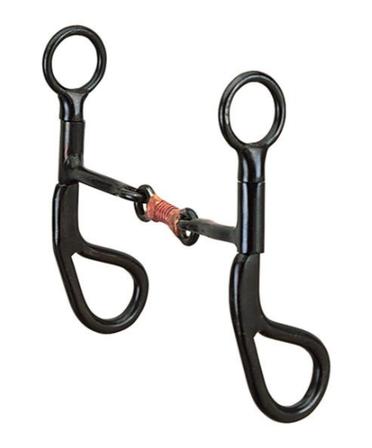 All Purpose Snaffle with Copper Inlay