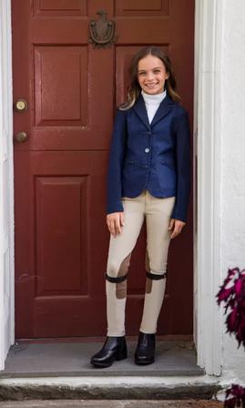 Goldhawk Girls Show Coat