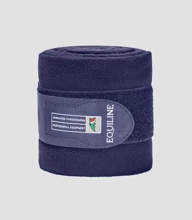 Fleece Polo Wraps - Set of 4 NAVY