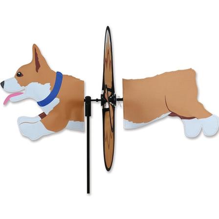Corgi Garden Spinner