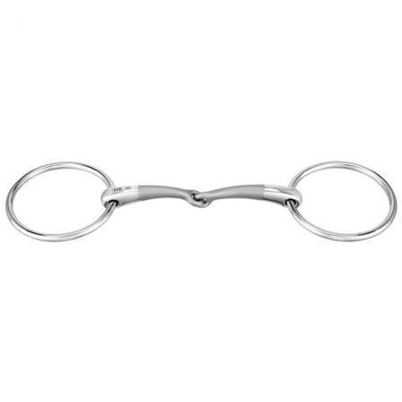 Satinox 12mm Loose Ring Snaffle