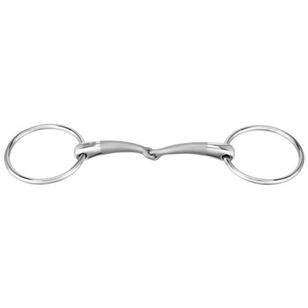 Satinox 14mm Loose Ring Snaffle