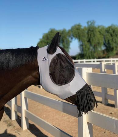 Lycra Mask with Nose Fringe