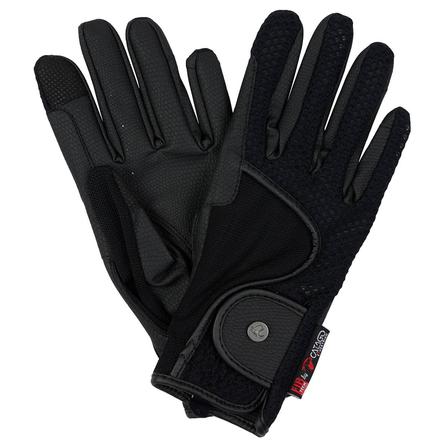 FIR-TECH Mesh Summer Show Glove BLACK