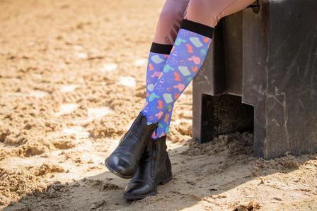 Tack Haul Pair & a Spare Boot Sock