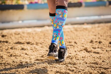 Horse Girl Summer Pair & a Spare Boot Sock
