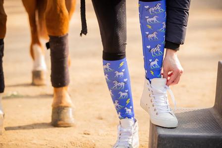 Pony Macaroni Skates Pair & a Spare Boot Socks