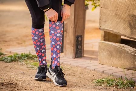 Berry Sweet Pair & a Spare Boot Sock