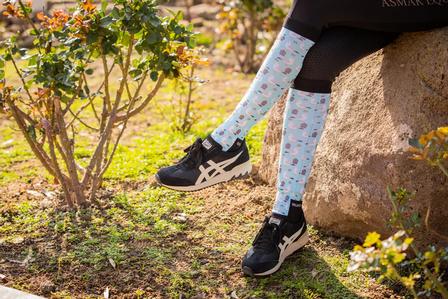 For the Birds Pair & a Spare Boot Sock