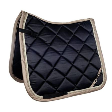 Golden Gate Bit Saddle Pad BLACK