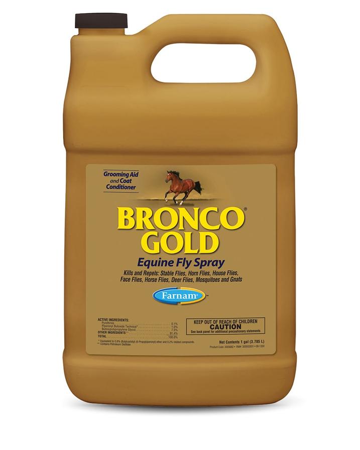  Bronco Gold Fly Spray