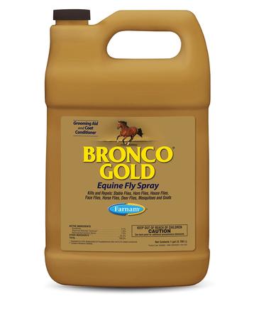 Bronco Gold Fly Spray