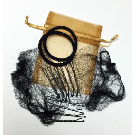 Ultra Sheer Bun Net Kit