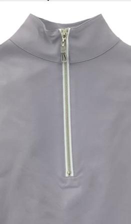 IceFil® Short Sleeved Zip Top