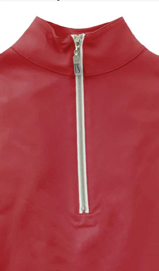 Icefil ® Short Sleeved Zip Top