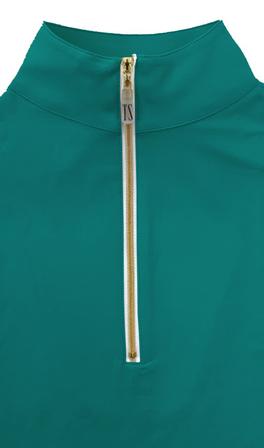 IceFil® Short Sleeved Zip Top