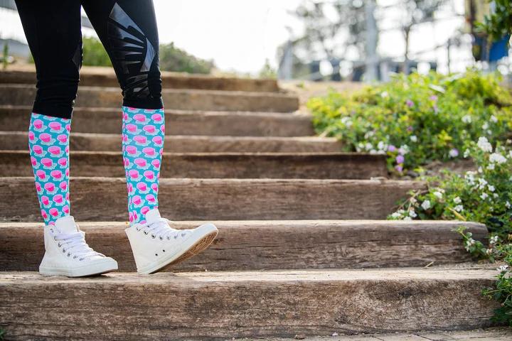 Ring Pop Pair & A Spare Boot Sock