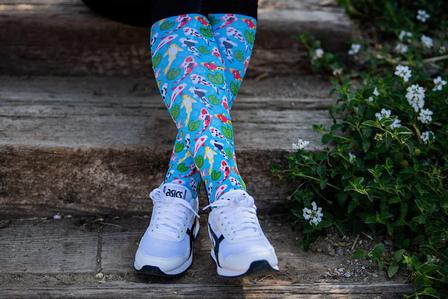 Don't Be Koi Pair & A Spare Boot Sock