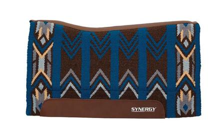 Synergy® Contoured Saddle Pad ATLANTIC/GREY