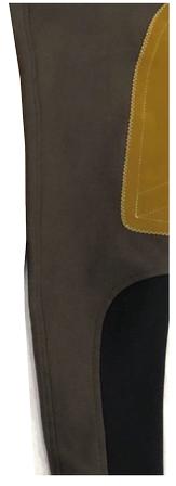 Men's Knee Patch Breech BROWN