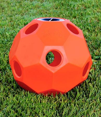 Hay Ball Feeder ORANGE