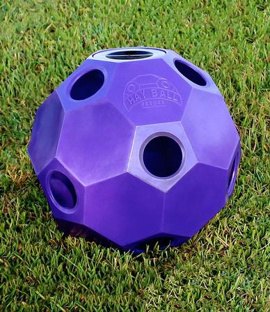 Hay Ball Feeder PURPLE
