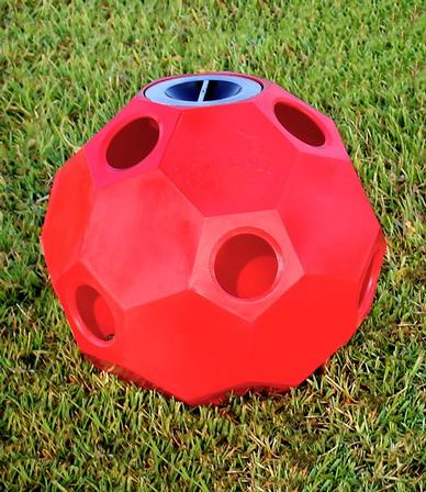 Hay Ball Feeder RED