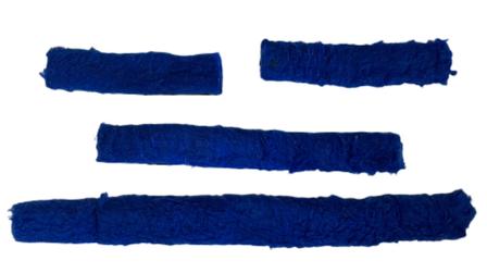 Fleece Halter Kit BLUE