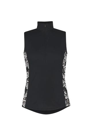 IceFil® Sleeveless Zip Top