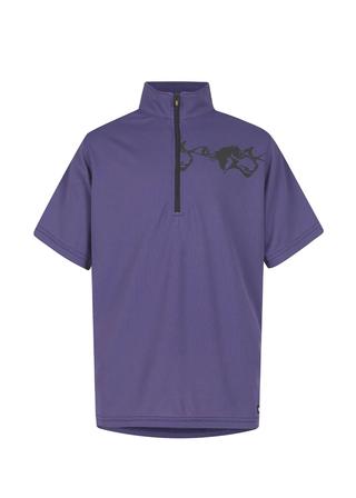 IceFil® Short Sleeved Zip Top - Kids