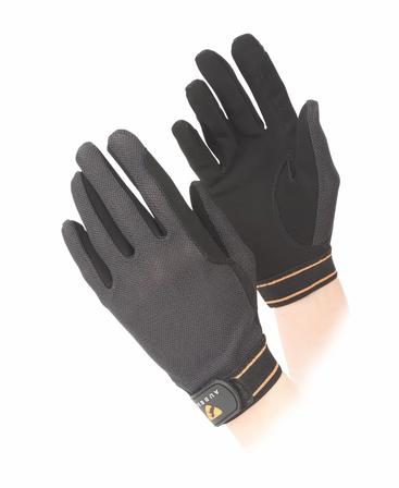 Mesh Riding Gloves