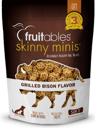 Fruitables Skinny Minnis - Grilled Bison