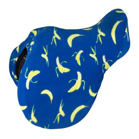 Printed Fleece Saddle Cover