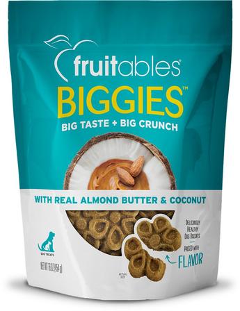 Fruitables Biggies - Almond Butter Coconut