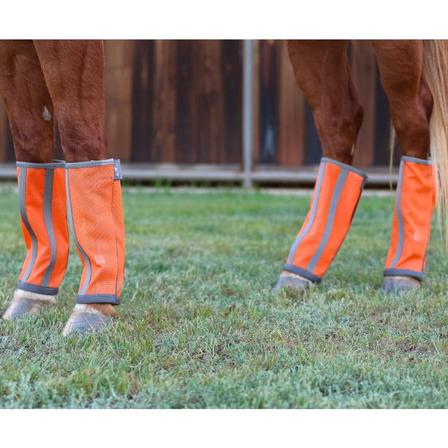 Deluxe Fly Boots ORANGE