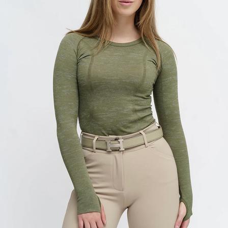 Kennedy Seamless Long Sleeve Shirt WALL_STREET_CAMO