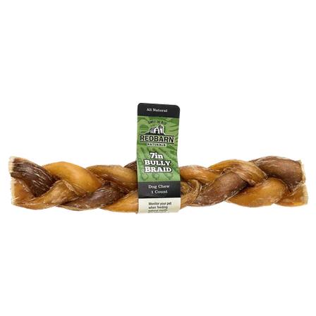 Braided Bully Stick - 7