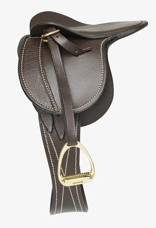 Toy Pony Saddle BROWN