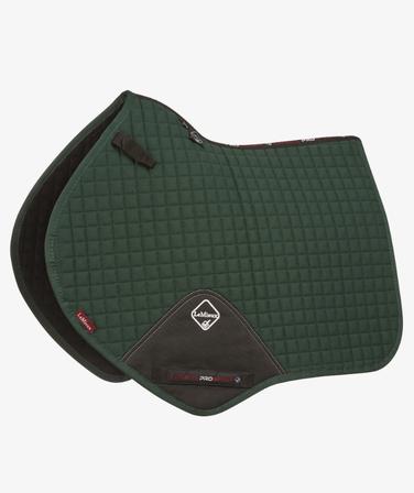 Cotton Close Contact Saddle Pad GREEN