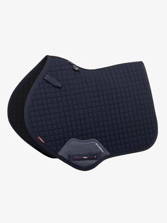 Cotton Close Contact Saddle Pad NAVY