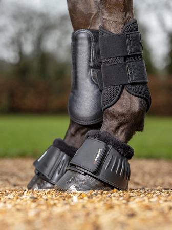 Rubber Bell Boots with Fleece