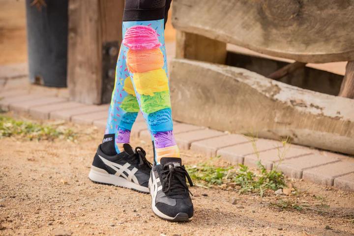 Big Scoop Pair & A Spare Boot Sock