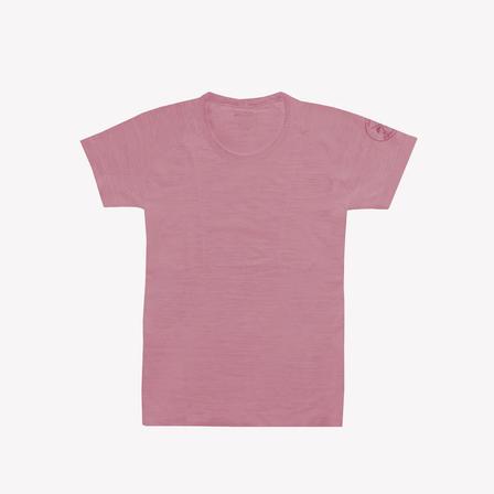 Short Sleeve Seamless Schooling Shirt PINK