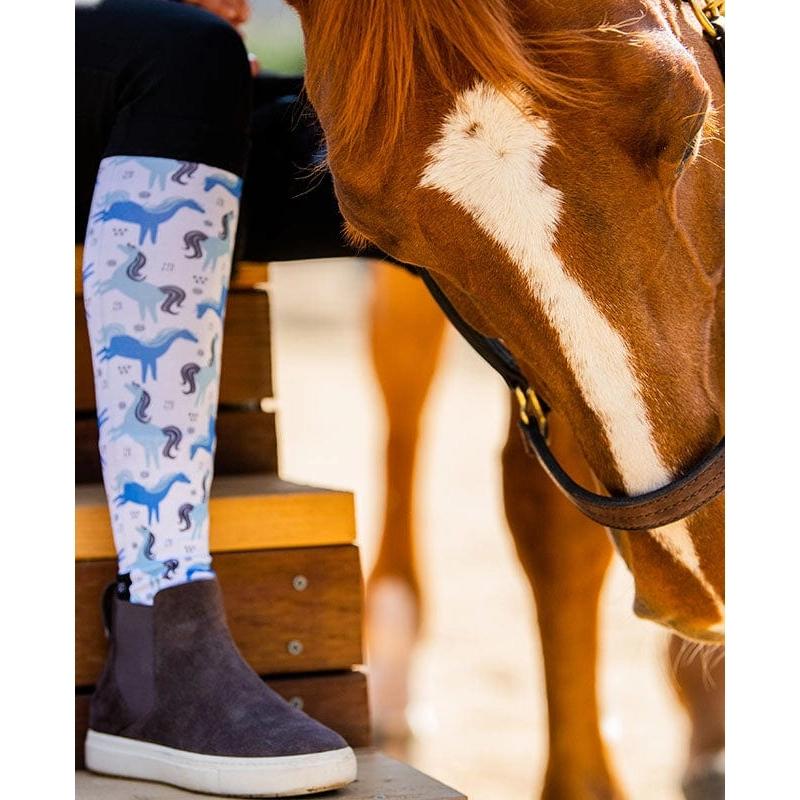 Haylarious Pair & A Spare Boot Sock